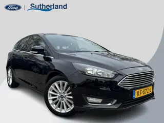 Ford Focus 1.0 Ecoboost Titanium | 100pk |  Trekhaak | Cruise control | 17 inch velgen | Voorruit ve