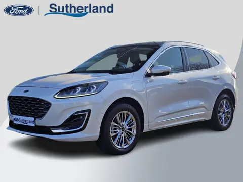 Ford Kuga 2.5 PHEV Vignale Panoramadak | Lederen bekleding | Stoelgeheugen | Elektrische Achterklep 
