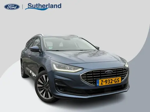 Ford Focus Wagon 1.0 EcoBoost Hybrid Titanium X 125pk AGR Stoelen | 17 inch velgen | Winterpack | SY