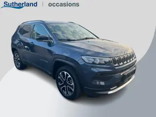 Jeep Compass 4xe 190 Plug-in Hybrid Electric Limited Lease Ed. 190pk | Camera | Half leder