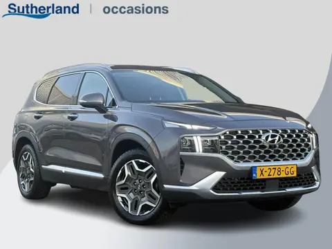 Hyundai Santa Fe 1.6 T-GDI PHEV Premium 7p. | Trekhaak | Leder | 360 Camera | Stoel- Ventilatie & Ve