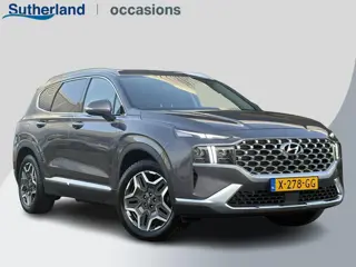 Hyundai Santa Fe 1.6 T-GDI PHEV Premium 7p. | Trekhaak | Leder | 360 Camera | Stoel- Ventilatie & Ve