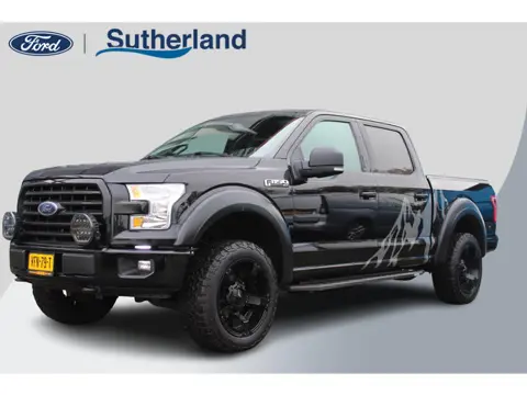 Ford USA F-150 3.5 V6 Ecoboost SuperCrew | LPG | Trekhaak | Leder | Stoelverwarming