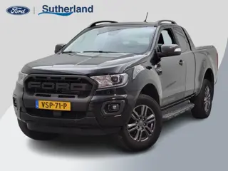 Ford Ranger 2.0 EcoBlue Wildtrak Supercab | SCI | Trekhaak | Stoelverwarming | 3.500 kg geremd trekg