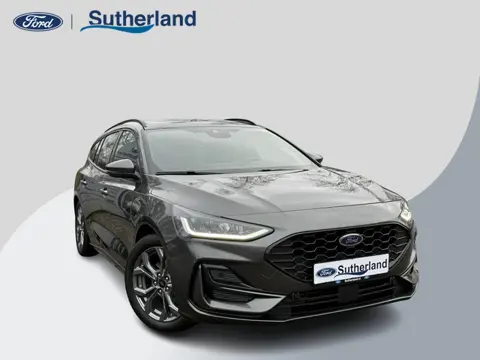Ford Focus Wagon 1.0 EcoBoost Hybrid ST Line X 155pk | Trekhaak afneembaar | Panoramadak | Bang&Oluf