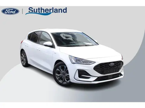 Ford Focus 1.0 EcoBoost Hybrid ST-Line 125 pk | Led Koplampen | Achteruitrij camera |SYNC 3 Navi | A