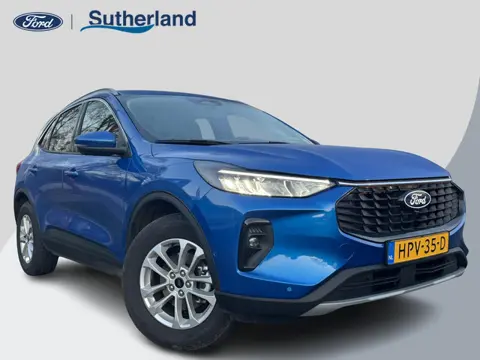 Ford Kuga 2.5 PHEV Titanium 243pk | Orig. NL auto |  Adaptive cruise control | Wegklapbare trekhaak 