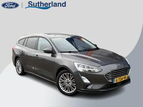 Ford Focus Wagon 1.0 EcoBoost Titanium Business | Winter pakket | Achteruitrijcamera | Cruise contro