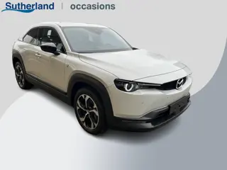 Mazda MX-30 e-SkyActiv R-EV 170 Makoto | Schuifdak | Rondomzicht Camera | Stoelverwarming | Premium 