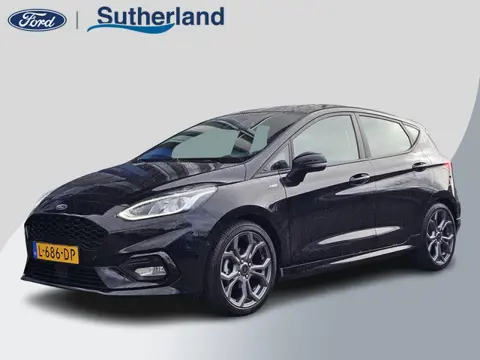 Ford Fiesta 1.0 EcoBoost ST-Line 78000 km | Navigatie | Winterpack | Lane assist | 17'' velgen | Voo