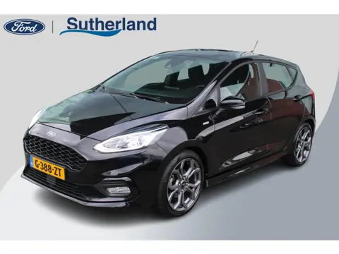 Ford Fiesta 1.0 EcoBoost ST-Line | 72300 KM! | Cruise Control