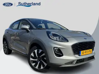 Ford Puma 1.0 EcoBoost Hybrid Titanium | 125pk | Parkeersensoren Achter | Nederlandse auto | LED Kop
