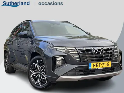 Hyundai Tucson 1.6 T-GDI PHEV N Line 4WD |  Afneembare trekhaak | Stoelverwarming | Achteruitrijcame