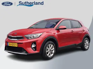 Kia Stonic 1.2 MPi ComfortPlusLine Navigator Nette auto | Onderhoudshistorie compleet | Trekhaak | A