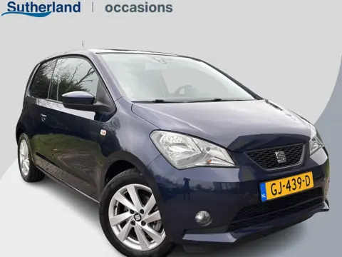 SEAT Mii 1.0 Sport Dynamic | 59pk Airco | Lichtmetaal | Stoelverwarming | Getint glas | Winterbanden