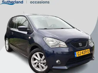 SEAT Mii 1.0 Sport Dynamic | 59pk Airco | Lichtmetaal | Stoelverwarming | Getint glas | Winterbanden