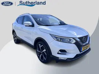 Nissan Qashqai 1.2 Tekna 115pk | Panoramadak | Trekhaak | Navigatie