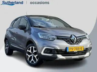 Renault Captur 1.2 TCe Intens 120pk | Trekhaak | Dodehoeksensoren | LED | Achteruitrijcamera | Navi 