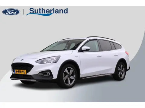 Ford Focus Wagon 1.0 EcoBoost Active X Business | Wegklapbare Trekhaak | Stoel + Stuurverwarming | A