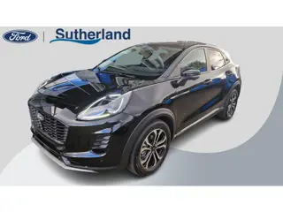 Ford Puma 1.0 EcoBoost Hybrid Titanium 125pk | Driver Assistance Pack | Winterpack | Keyless Pack | 