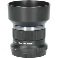 Tweedehands Olympus M.Zuiko Digital ED 45mm f/1.8 - Zwart CM5684