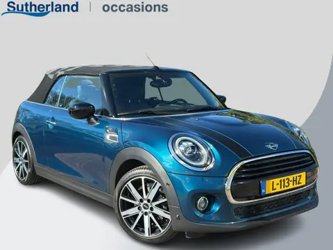 Mini Mini Cabrio 1.5 Cooper Sidewalk Edition Camera | Lederen Bekleding | Navigatie | Harman Kardon 