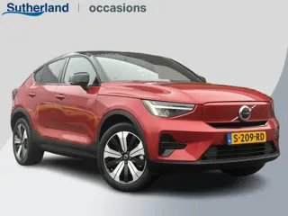 Volvo C40 Recharge Plus 69 kWh | Panoramadak | Adaptive cruise control | Stoel- & Stuurverwarming | 
