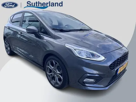 Ford Fiesta 1.0 EcoBoost ST-Line Automaat | 62000 | Winterpack | L.M. Velgen | Cruise Control