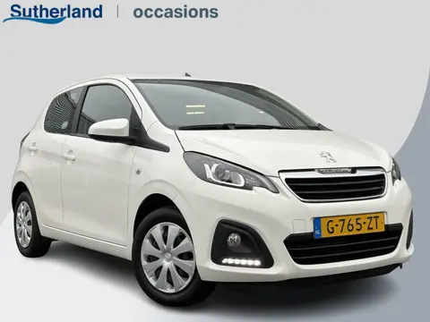 Peugeot 108 1.0 e-VTi Active | Dealer onderhouden | Airco | Bluetooth