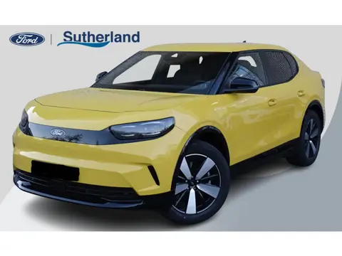 Ford Capri Style Standard Range RWD 52 kWh 170pk Achteruitrijcamera | Dodehoeksensoren | 393km berei