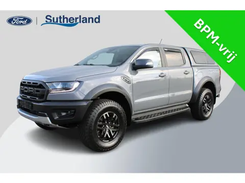 Ford Ranger 2.0 Double Cab EcoBlue Raptor | SCI | 209pk Automaat | GRIJS KENTEKEN | Trekhaak | Stoel