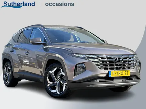 Hyundai Tucson 1.6 T-GDI HEV Premium 230pk | VOL! | Trekhaak | Leder | 360 Camera | Stoel- Ventilati
