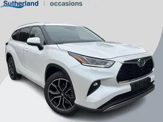 Toyota Highlander 2.5 AWD Hybrid Premium | 7p |  Panoramadak | 360 graden camera | Platinum Pearl Wh