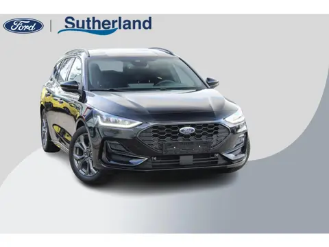 Ford Focus Wagon 1.0 EcoBoost Hybrid ST Line | Adaptive cruise control | Winter Pack | All season ba