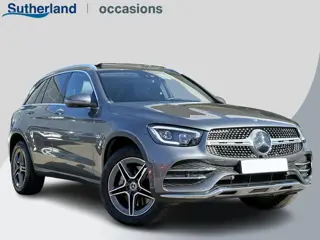 Mercedes-Benz GLC-klasse 300e 4MATIC AMG Line 320pk | PHEV | Panoramadak | Stoelverwarming | Burmeis