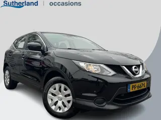 Nissan Qashqai 1.2 Visia 116pk Trekhaak | Metaal lak | Cruise control | Airco | Bluetooth | Hoge ins