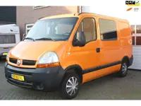 Renault Master T28 2.5dCi L1H1 ROLSTOELBUS MET LIFT!!! Nieuwe apk, Dealer Onderhouden Semi Automaat,