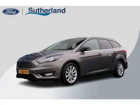 Ford Focus Wagon 1.0 Titanium | Automaat | Climate Control | Stoelverwarming | Navigatie | Parkeerse