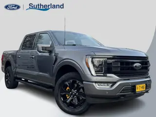 Ford USA F150 5.0 V8 SuperCrew Lariat | SCI | 401pk | Automaat | 5 persoons  | Grijs kenteken | Lede