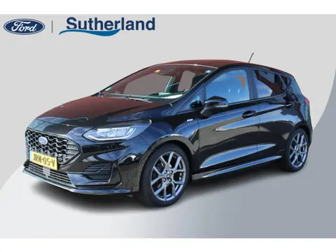 Ford Fiesta 1.0 EcoBoost 125 PK Hybrid ST-Line | Winterpack | Climate Control | Cruise Control | Pri