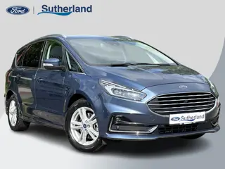 Ford S-Max 2.5 FHEV Titanium 190pk | 7 Persoons | Winterpack | Adaptieve Cruise | Full LED | Elek. A