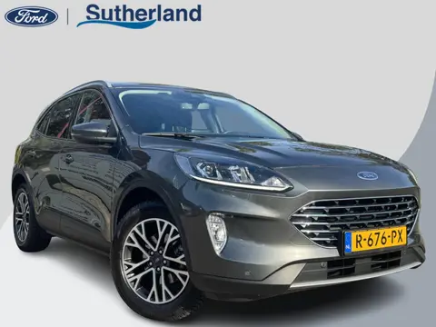 Ford Kuga 1.5 EcoBoost Titanium X 150pk  | Achteruitrijcamera | Cruise control | Winterpack | 18 inc