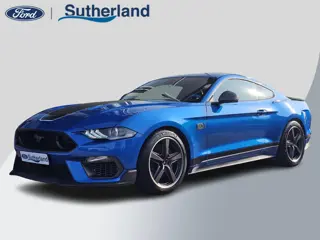 Ford Mustang Fastback 5.0 V8 Mach-1 | Handgeschakeld | 460pk | EU versie | Dealer onderhouden |  Ban