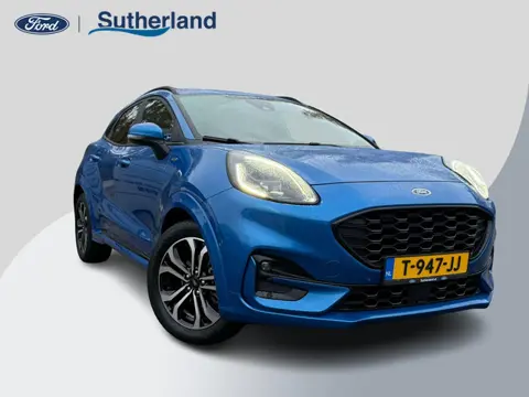 Ford Puma 1.0 EcoBoost Hybrid ST-Line X 125pk Automaat | Trekhaak | Winterpack | B&O Audio | Achteru