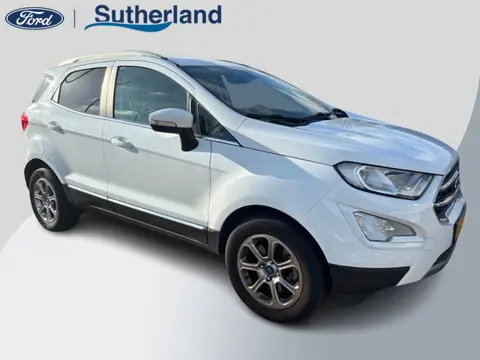 Ford EcoSport 1.0 EcoBoost Titanium 125pk | Navigatie | Winter Pack | Apple Carplay / Android Auto |