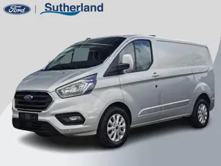 Ford Transit Custom 300 2.0 TDCI L2H1 Limited | Automaat | Trekhaak | Ladder | Camera | Stoelverwarm