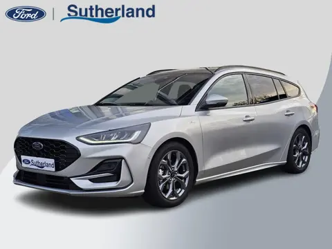 Ford Focus Wagon 1.0 EcoBoost Hybrid ST Line X Bellen voor bezichtging AUB | 155pk | Trekhaak afneem