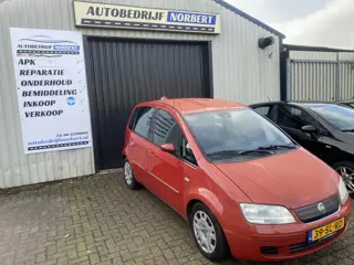 Fiat Idea 1.4-16V Dynamic (bj 2006)