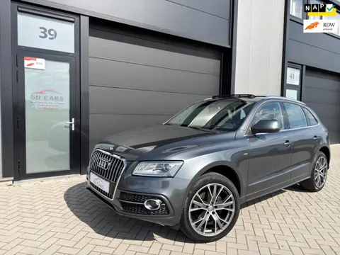 Audi Q5 2.0 TFSI Quattro 3x S-Line|Pano|Automaat|B&O|THK|NAP