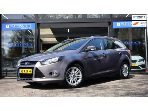 Ford Focus Wagon 1.6 EcoBoost Titanium|PDC|Clima|Trekhaak|Cruise|Nette auto.